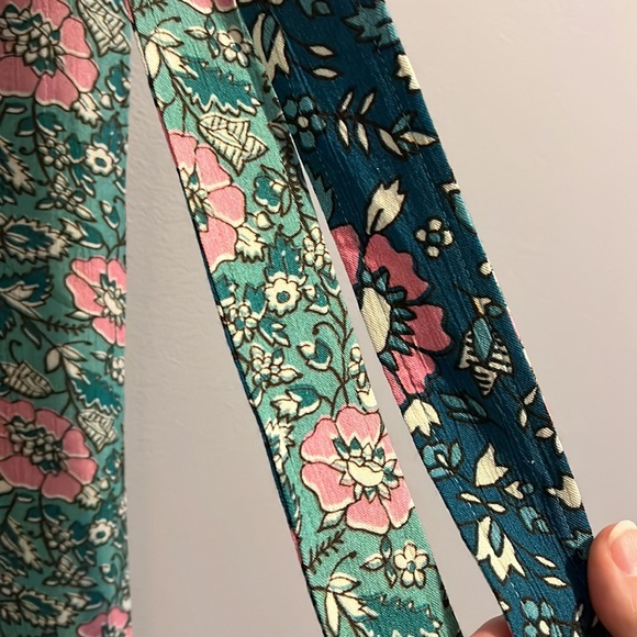 NWTS F.P. BALI SULTRY BOHO FLARE PANTS (S) - Picture 8 of 17